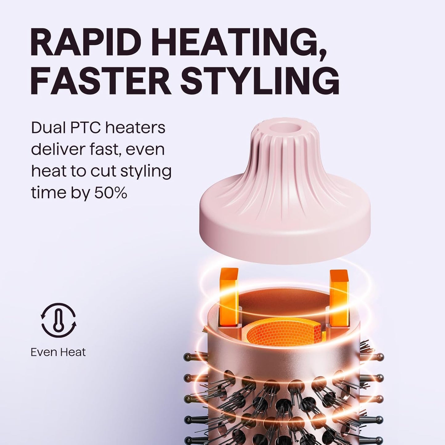 NIVORA THERMAL BRUSH ION TECHNOLOGY